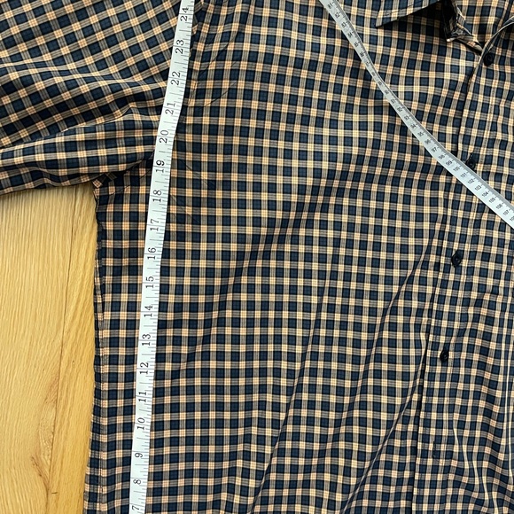 Mens Cotton Long Sleeve Button Down by Platinum Mode - Picture 8 of 8